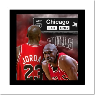 Michael Jordan Posters and Art